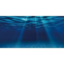 48x24 inches Ocean Floor Aquarium Background Undersea Theme Aquarium Backgrou...
