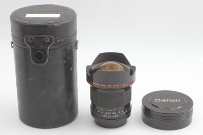 【Optical MINT】Canon New FD NFD 14mm f/2.8 L Ultra Wide Angle Lens From JAPAN