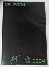 Do You Pooh? DR. POOH Chronic Homage ( ) with Sketch Card - Marat Sig COA comic cover