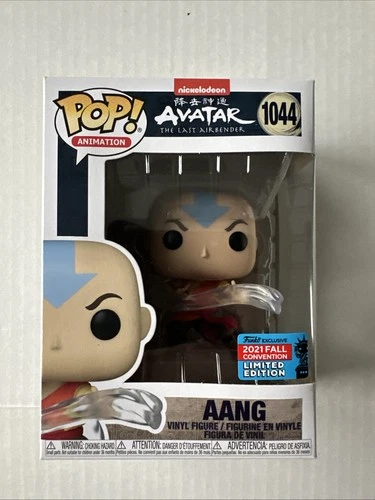 Funko POP! Animation Avatar: The Last Airbender Aang #1044 Funko Exclusive
