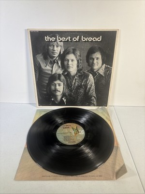 Bread The Best Of Vintage Vinyl LP 1973 Elektra Record EKS-75056-A