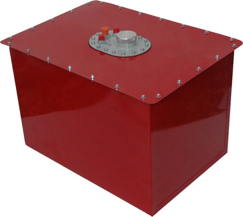 Rci 1322G, One Plastic Fuel Cell 32 Gal W/Red Can 10An Pickup Performance Parts - Picture 2 of 9