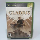 Gladius (Microsoft Xbox, 2003) CIB Complete w/ Manual Tested