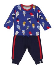 Lilly And Sid Happy Ice Jogger Set 0-6 Months