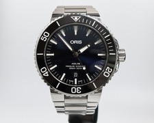 Oris Aquis Date Blue Ceramic 43.5mm Mens Automatic Men's Watch 300m RRP £1,950