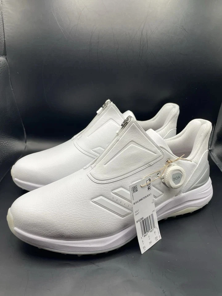 adidas Solarmotion BOA 24 White Silver Metallic W for sale | eBay