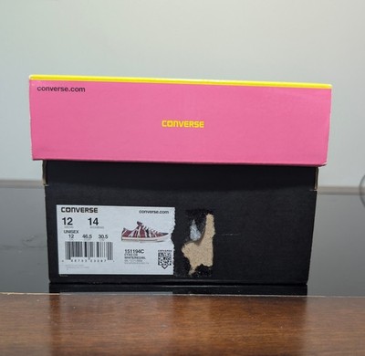 Converse Chuck Taylor Sex Pistols Low Cut Men's 12 Shoe 151194C