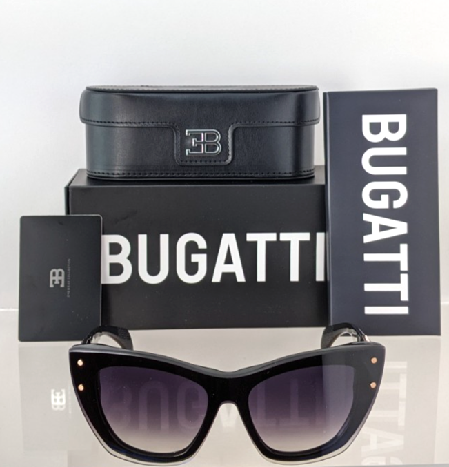 New Authentic BUGATTI Sunglasses Model 48L BK JAPAN Black  display picture 1