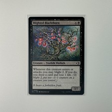 Blighted Blackthorn 0090 Lorwyn Eclipsed Regular MTG