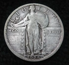 1925 Standing Liberty Quarter * Better Grade * Nice Details * 5524