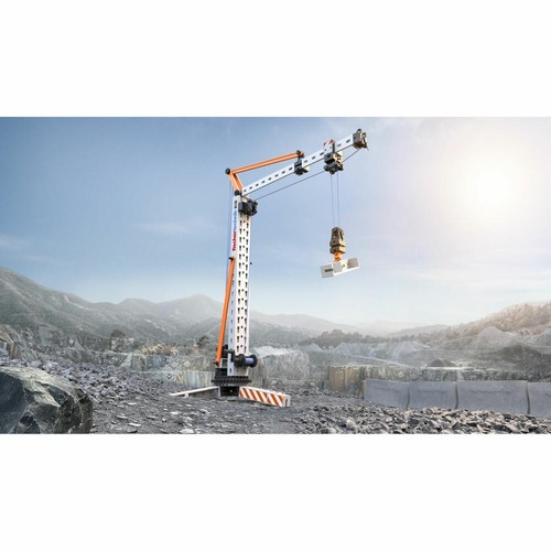 fischertechnik Kran 88-tlg. Baukasten Konstruktionsspielzeug ab 7 Jahren - Bild 7 von 7