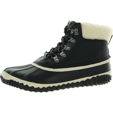 JBU by Jambu Womens Alison Faux Fur Ankle Winter & Snow Boots Shoes BHFO 1195