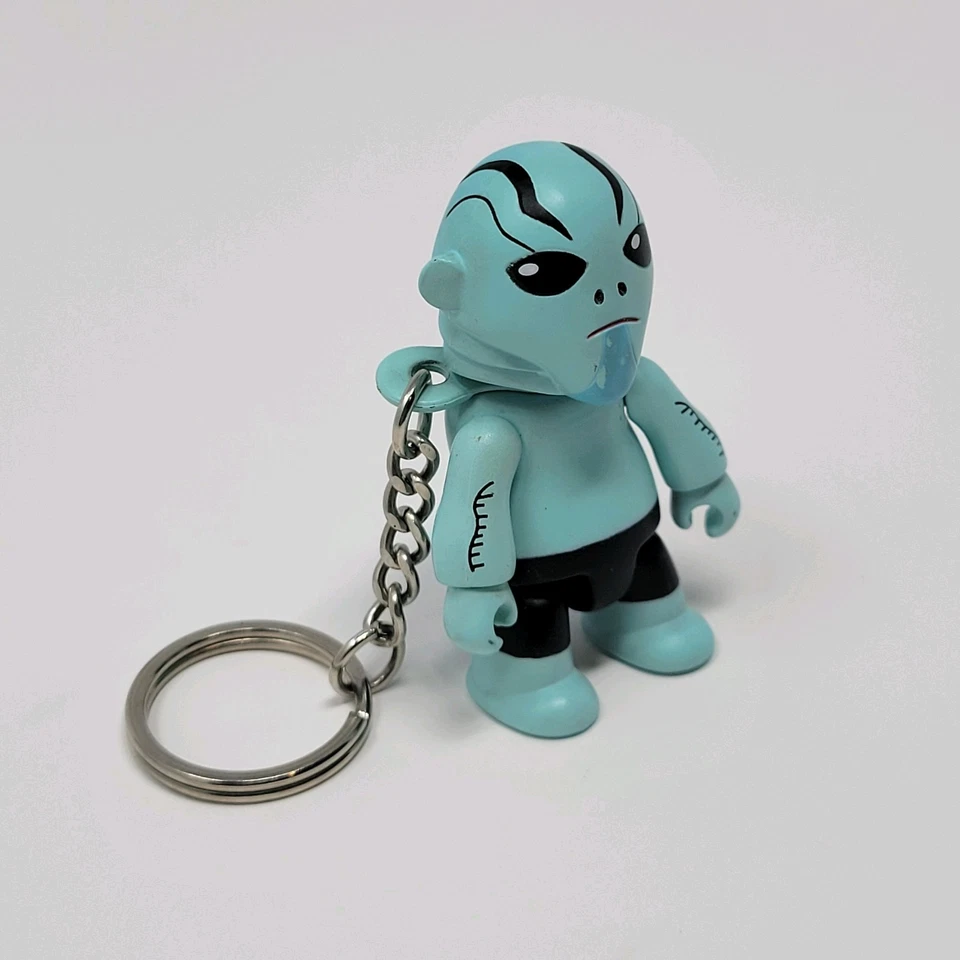 Abe Sapien - Hellboy Qee - Mike Mignola - 2006 Dark Horse & Toy2r - Image 2 of 4