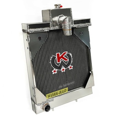 Tractor Radiator W/Oil cooler Fit Case 580CK 430 530 580 580B 480C #A39345 35583