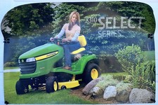 Vintage John Deere Deere X310 Lawn Tractor Poster