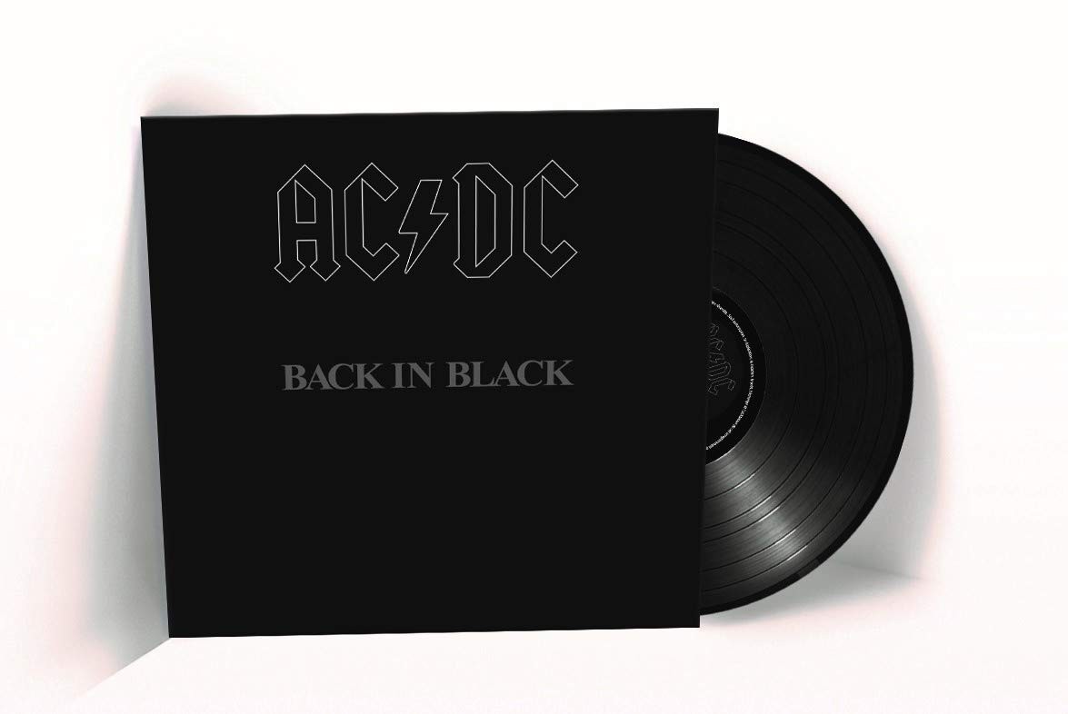 AC/DC Back In Black LP Vinyl NEW