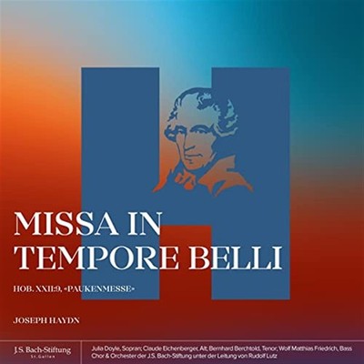 Missa In Tempore Belli, Kochfeld. XXII:9 Paukenmesse - Joseph Haydn (Audio CD)