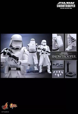 Hot Toys Star Wars: The Force Awakens First Order Snowtrooper 1/6 Figure Starwar