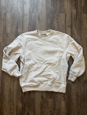 Abercrombie  Fitch Crewneck Sweatshirt Heather Gray Size L Premium Polished