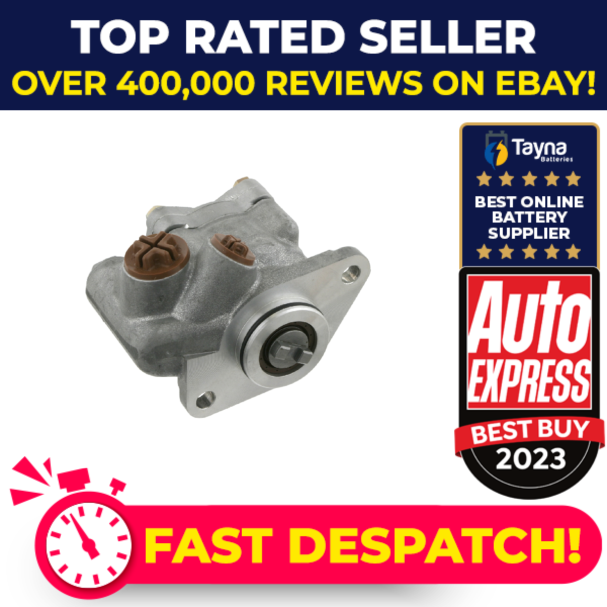 Power Steering Pump 27817 Febi PAS N1011005183 N1015000610 81471016122 Quality