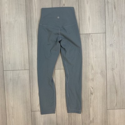 Lululemon Align High-Rise Crop 23'' Legging Blue Cast Women s Size 2