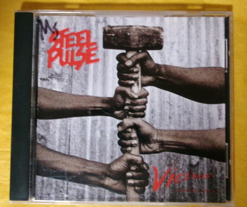 STEEL PULSE Victims CD