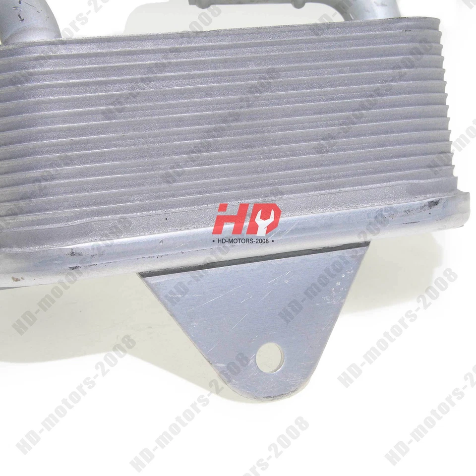 MAHLE Engine Oil Cooler with 06E117021G For Audi Q5 A5 A4 A6 A7 A8 Q7 S4 S5 - Image 3 of 4