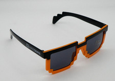 Lootcrate Exclusive Sunglasses Minecraft Edition - Orange  Black