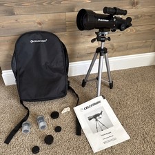 Celestron 21035 Portable 70mm Travel Scope Refractor - Black