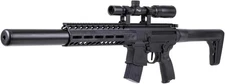 Sig Sauer MCX .177 Cal. Semi-Auto Pellet Air Rifle w/Scope (Black)