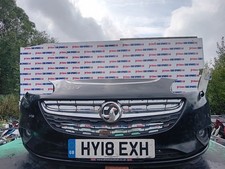 VAUXHALL CORSA HATCHBACK 3DR ENERGY AC MK4 E 2018 BLACK GB9 FRONT BUMPER MARKS