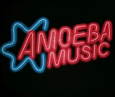 AMOEBA MUSIC RECORD STORE T SHIRT 2XL SAN FRANCISCO LOS ANGLES TRUE VINYL