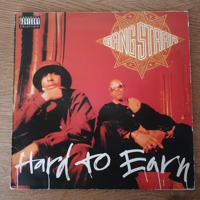 Gang Starr    Hard To Earn 2xLP UK-2001 REPRESS VG+/VG