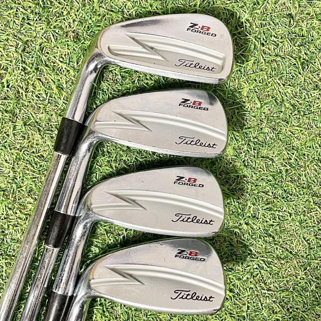 タイトリス　アイアン　セット　ＺＢフォージド　S200 Titleist Z.B Forged Iron Set 2-9+Pw Dynamic Gold S200 9pcs