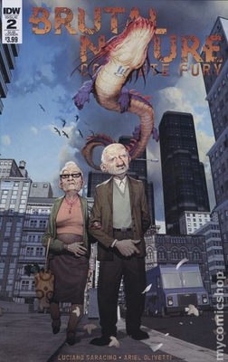 #ad Brutal Nature Concrete Fury #2SUB FN 2017 Stock Image $2.90