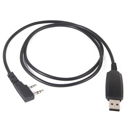 Portable USB Programming Cable&CD For Baofeng/Pofung UV-5R UV-82 GT-3 888s TEN4
