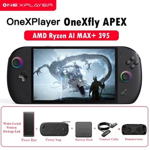 OneXPlayer Une seule mouche Apex MAX+ 395 8" Console de jeu portable 48GB+1TB liquide refroidi