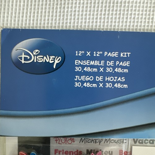 EK Success Disney Mickey Mouse & Freunde 12" x 12" Sammelalbum Seite Kit NEU - Bild 2 von 20