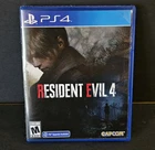 Resident Evil 4 Remake (Sony PlayStation 4) Excellent Tested Working