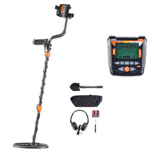 Metal Detector for Adults, 10" High-Precision Gold Finder, Waterproof Search Coi
