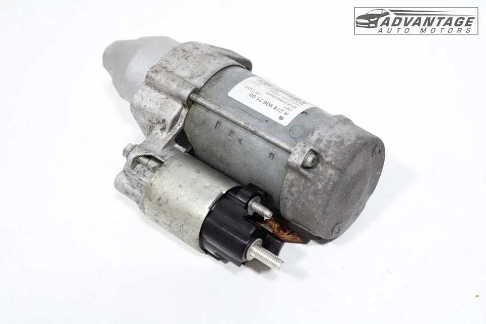 Mercedes C300 W205 2015-2021 motor de arranque de 2,0 L Denso 108 k millas OEM Foto 3 de 4