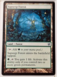 Sapseep Forest #36 Duel Decks: Ajani vs. Nicol Bolas MTG