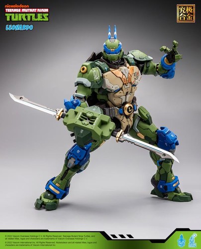 HB0012 Leonardo | Teenage Mutant Ninja Turtles | HeatBoys - Picture 15 of 23
