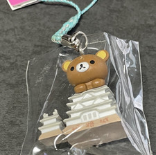 Rilakkuma Himeji Castle Strap San-X LIMITED Rare Mascot Charm JAPAN Exclusive