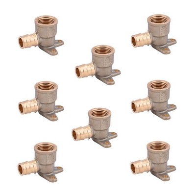 LD Valve-Pex A Fitting 1/2''ProPEX x 1/2''FPT 1/2-in PROPEX x FPT, Brass 