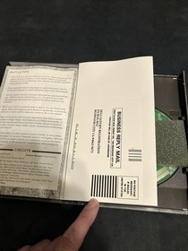 Guardian Heroes - (Sega Saturn Game) Complete CIB w/card & foam - ORIGINAL OWNER