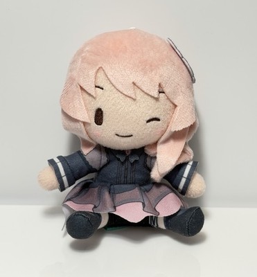 SEGA Project SEKAI Movie Mizuki Akiyama Nightcord Mini Fuwapuchi Plush Japan