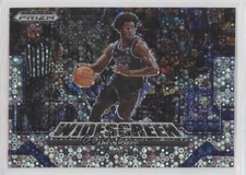 2022-23 Panini Prizm Draft Picks Widescreen Circles Prizm AJ Griffin #WS-AJ 1o2