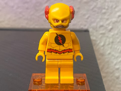 Lego Reverse Flash (Zoom) sh0471 Minifigur - TOP Zustand - DC Super Heroes
