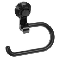  Suction Cup Toilet Roll Holder Bathroom Towel Wall Storage Recessed Paper